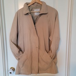 Larry Levine kaki sport jacket for men sz Medium